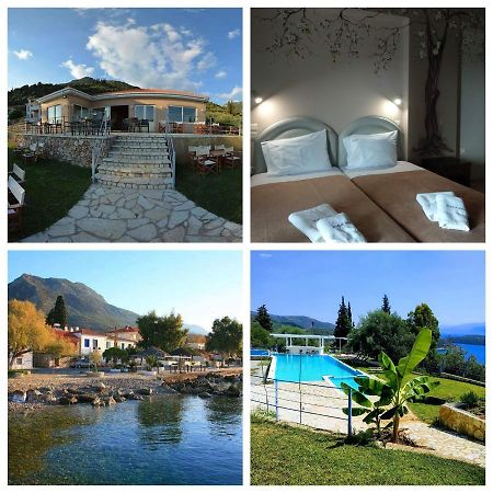 Hotel Theasis Paralia Sergoulas Экстерьер фото