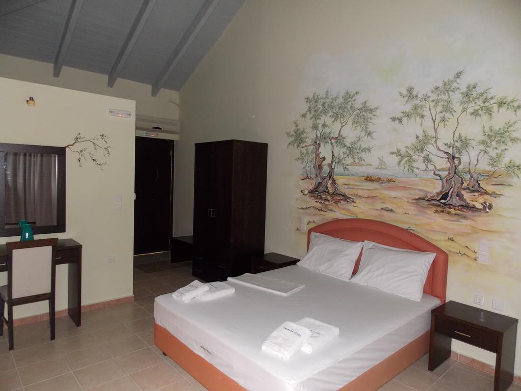 Hotel Theasis Paralia Sergoulas Экстерьер фото