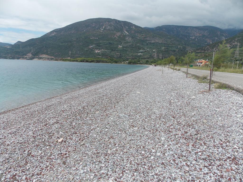 Hotel Theasis Paralia Sergoulas Экстерьер фото
