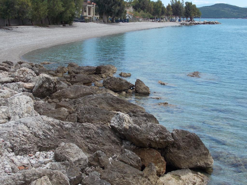 Hotel Theasis Paralia Sergoulas Экстерьер фото